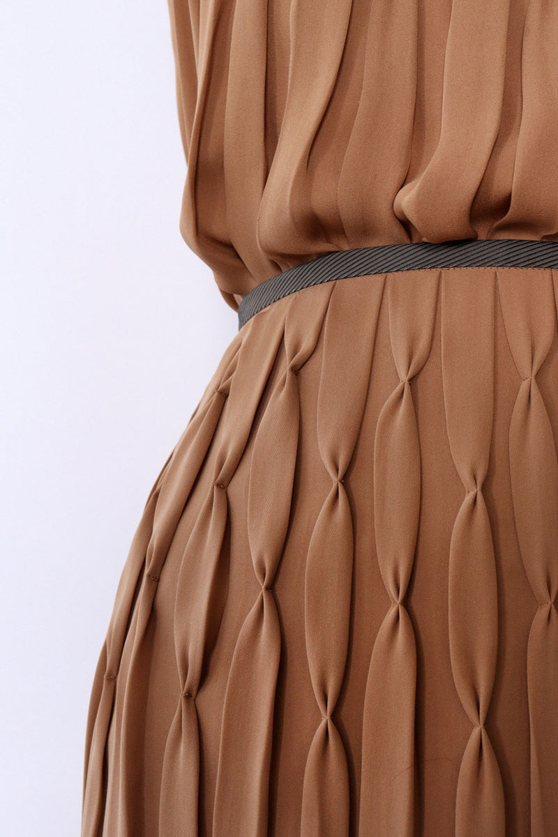 Nicole Miller Pleated Dress