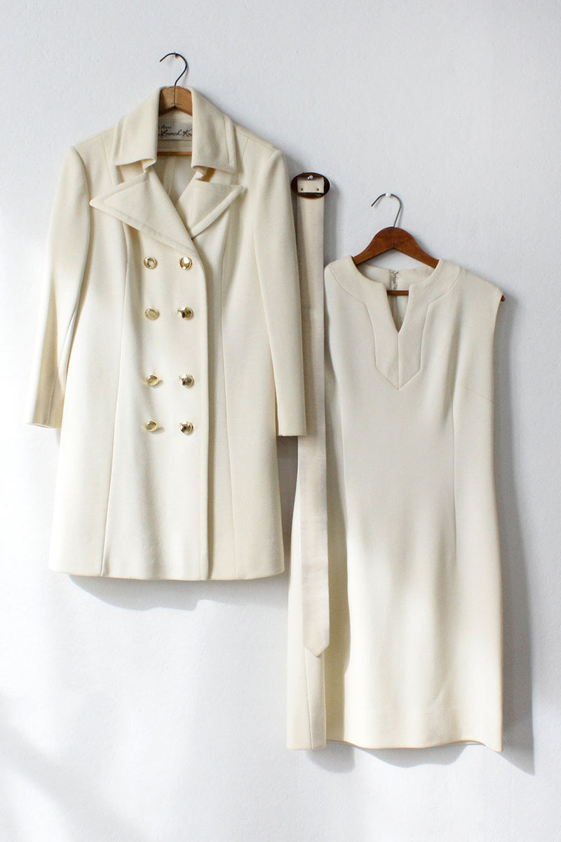 cream dress jacket