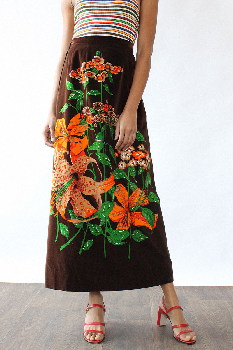 Tigerlily maxi outlet skirt