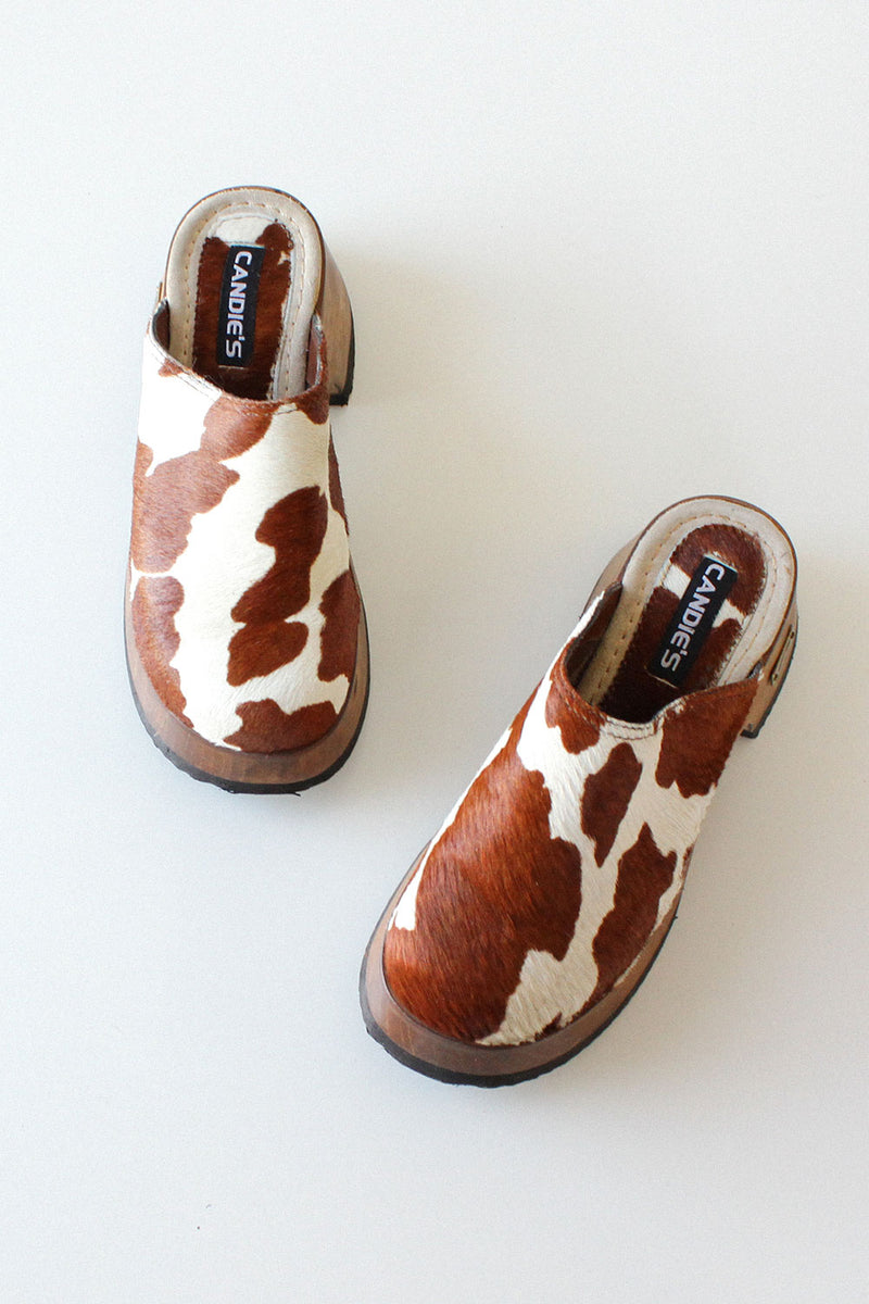 Sanita on sale cow clogs