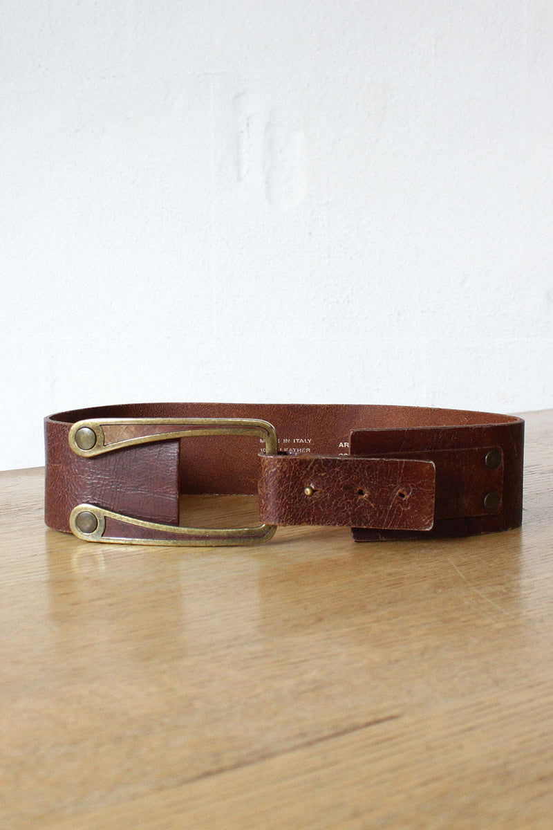 Wide on sale cinch belt