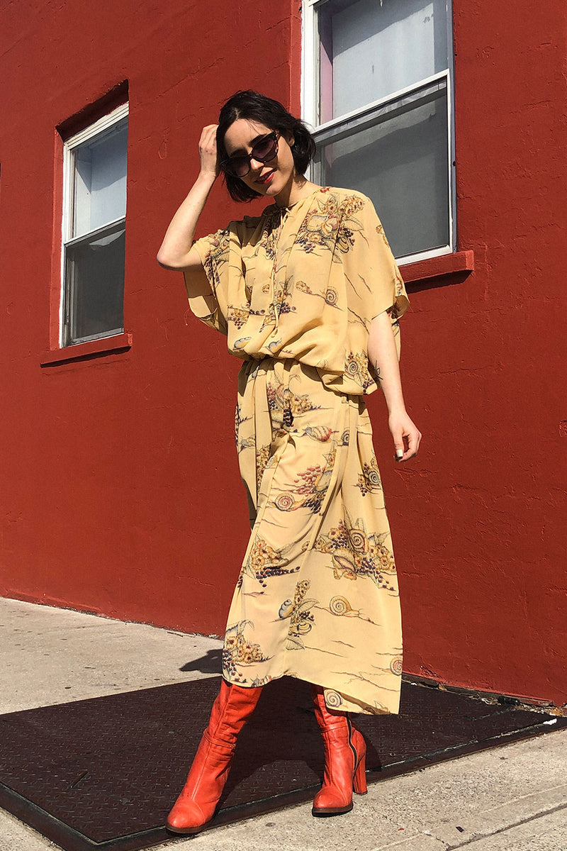 Nicole Miller Floral Dress