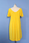 Sunny Days Terrycloth Tent Dress M-XL