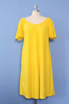 Sunny Days Terrycloth Tent Dress M-XL