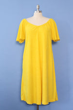 Sunny Days Terrycloth Tent Dress M-XL