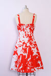 Fire and Ice Floral Sundress M/L