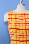 Strawberry Lemonade Checker Sheath S/M