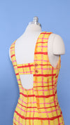 Strawberry Lemonade Checker Sheath S/M