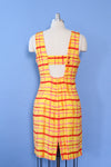 Strawberry Lemonade Checker Sheath S/M