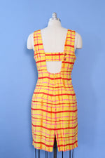 Strawberry Lemonade Checker Sheath S/M