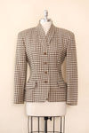 Gucci Houndstooth Blazer M-M/L