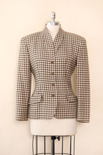 Gucci Houndstooth Blazer M-M/L