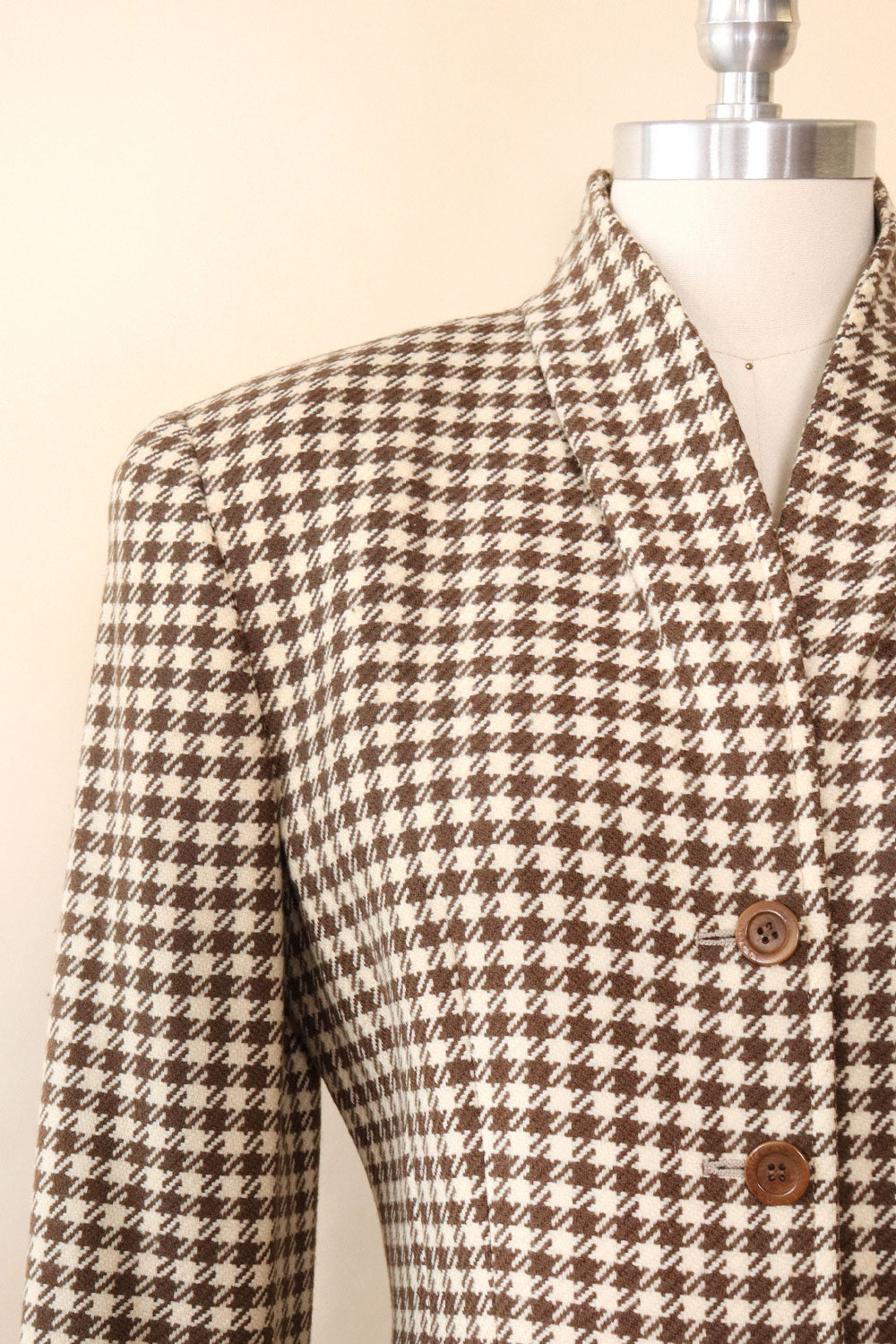 Gucci Houndstooth Blazer M-M/L