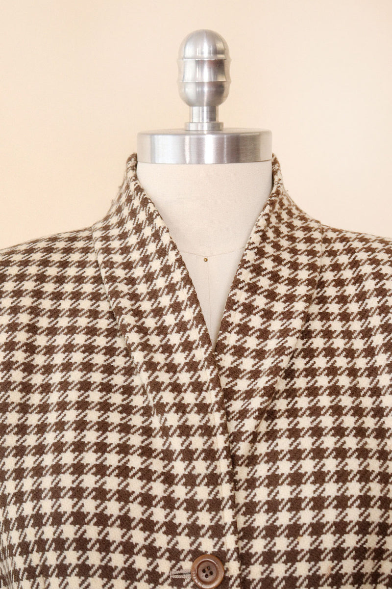 Gucci Houndstooth Blazer M-M/L