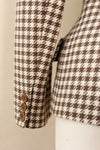 Gucci Houndstooth Blazer M-M/L