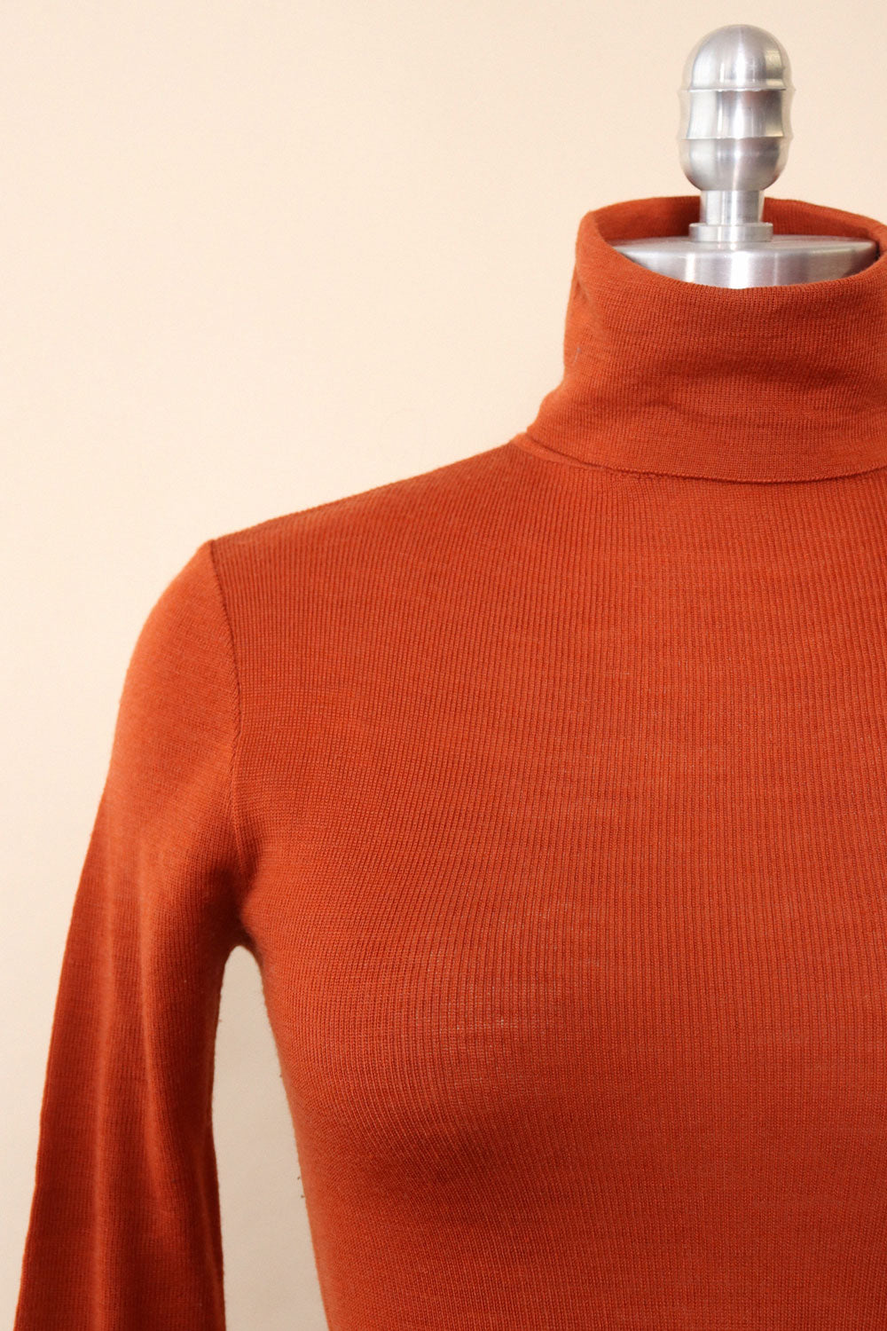 1970s Slim Spice Turtleneck XS-M