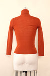 1970s Slim Spice Turtleneck XS-M