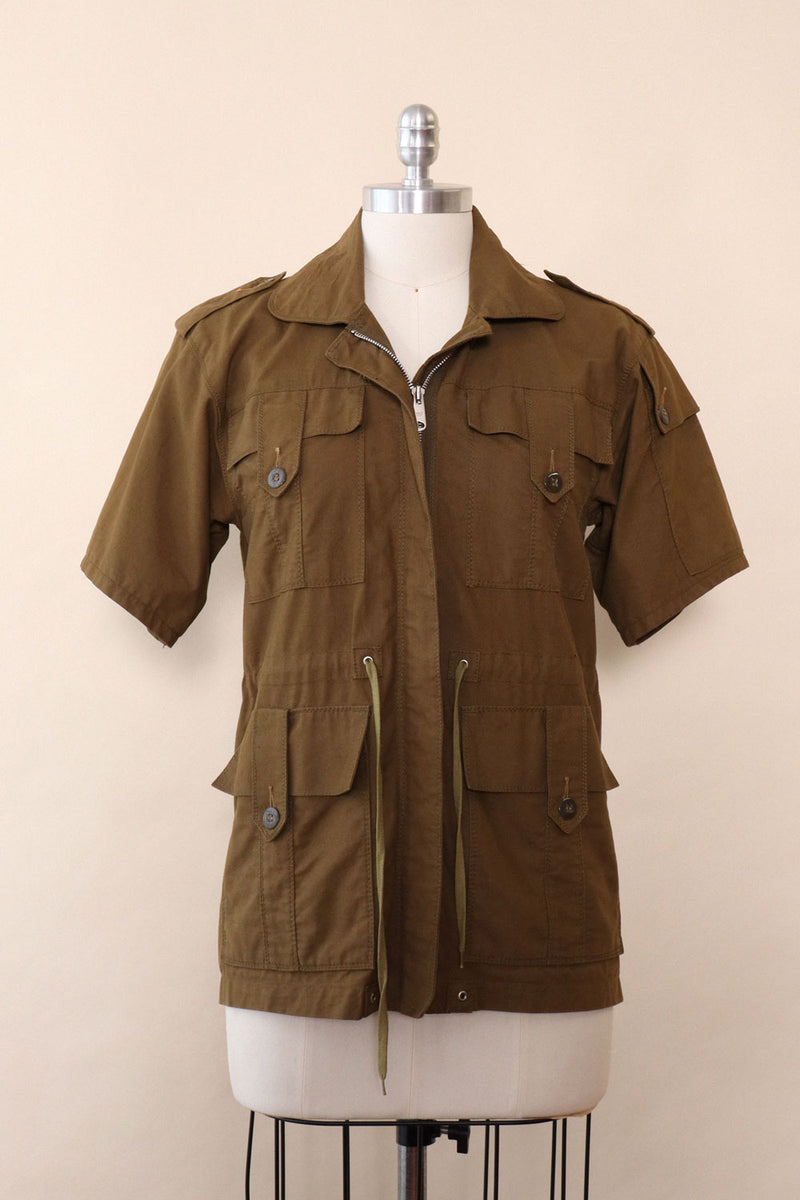 5 Pocket Safari Shacket S