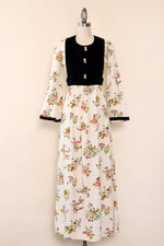 Gillian Richard English Garden Maxi XS