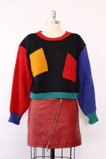 Primary Pocket Cropped Sweater S-L