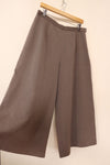 Smoky Taupe Business Culottes L