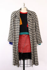 Donnybrook Houndstooth Swing Coat M/L