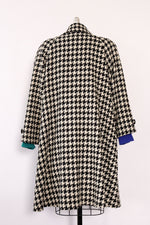 Donnybrook Houndstooth Swing Coat M/L