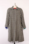 Donnybrook Houndstooth Swing Coat M/L