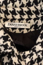 Donnybrook Houndstooth Swing Coat M/L