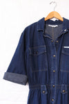 Dreams Dark Denim Coveralls M/L