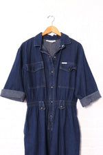 Dreams Dark Denim Coveralls M/L