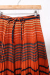 Elissa of California Autumnal Accordion Maxi XS/S