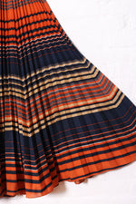 Elissa of California Autumnal Accordion Maxi XS/S