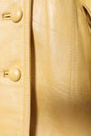 Pearlescent Butter Leather Trench S-S/M