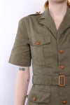 Ralph Lauren Belted Safari Top XS