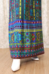 Alex Colman Technicolor Maxi Dress M/L