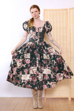 Ivy Garden Tea Dress XS/S