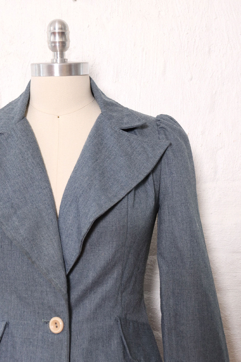 1970s does 1940s Charming Blazer XS