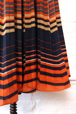 Elissa of California Autumnal Accordion Maxi XS/S