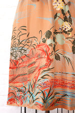 Scenic Desert Scene Shift Dress S/M