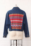 Slouchy Blanket Denim Jacket M