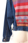 Slouchy Blanket Denim Jacket M