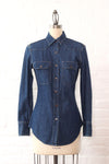 Calvin Klein Slim Denim Buttondown XS