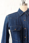 Calvin Klein Slim Denim Buttondown XS