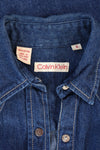 Calvin Klein Slim Denim Buttondown XS