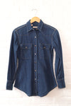 Calvin Klein Slim Denim Buttondown XS