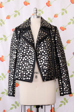 Heavy Duty Studded Moto Jacket XS