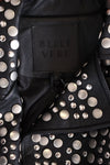 Heavy Duty Studded Moto Jacket XS