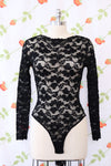 Jet Lace Bodysuit S/M