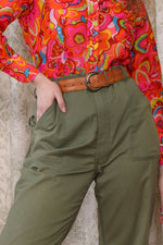 Olive Green Army Pants L